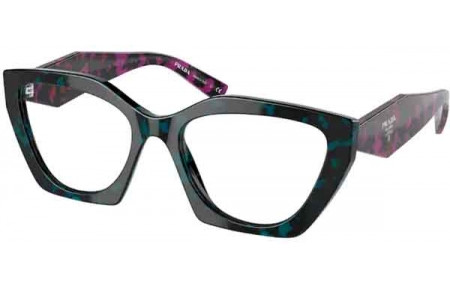 Monturas - Prada - VPR 09YV - 06Z1O1 TEAL TORTOISE