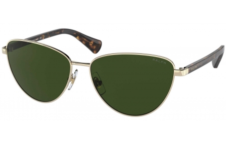 Gafas de Sol - RALPH Ralph Lauren - RA4134 - 911671 SHINY PALE GOLD // BOTTLE GREEN