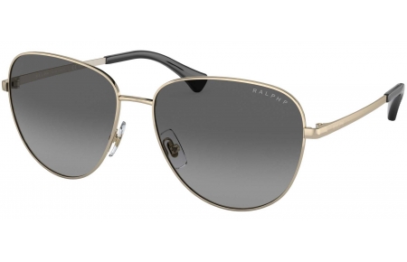 Gafas de Sol - RALPH Ralph Lauren - RA4139 - 9116T3  SHINY PALE GOLD // GREY GRADIENT POLARIZED