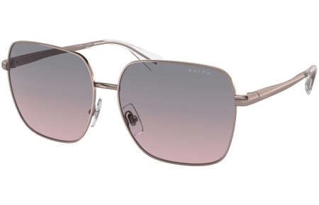 Gafas de Sol - RALPH Ralph Lauren - RA4142 - 942768  SHINY ROSE GOLD // LIGHT BROWN GRADIENT VIOLET