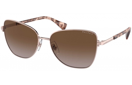 Gafas de Sol - RALPH Ralph Lauren - RA4146 - 9427T5  SHINY ROSE GOLD // BROWN GRADIENT POLARIZED