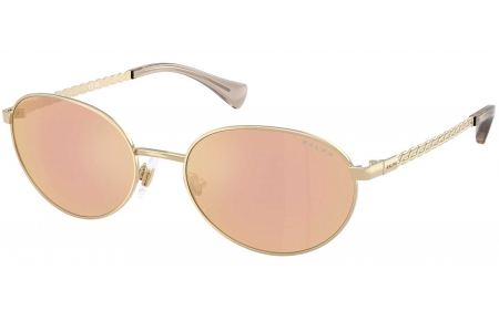 Gafas de Sol - RALPH Ralph Lauren - RA4148 - 9116R1  PALE GOLD // ORANGE MIRROR