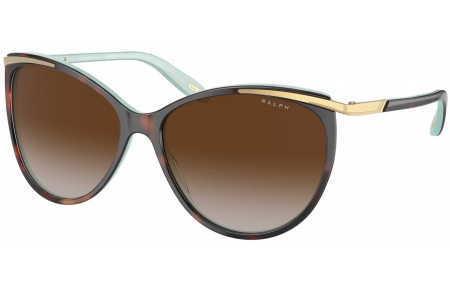 Gafas de Sol - RALPH Ralph Lauren - RA5150 - 601/3B HAVANA AQUAMARINE // BROWN GRADIENT