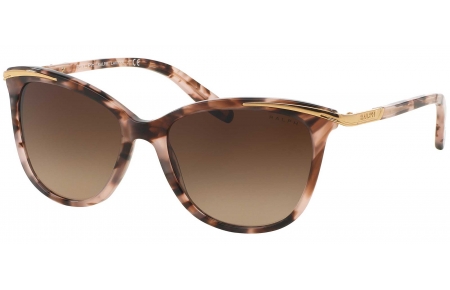 Gafas de Sol - RALPH Ralph Lauren - RA5203 - 146313 PINK TORTOISE // DARK BROWN GRADIENT