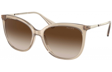 Gafas de Sol - RALPH Ralph Lauren - RA5248 - 580213 SHINY TRANSPARENT BROWN // BROWN GRADIENT