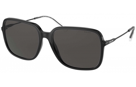Gafas de Sol - RALPH Ralph Lauren - RA5272 - 500187 SHINY BLACK // DARK GREY