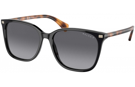 Gafas de Sol - RALPH Ralph Lauren - RA5293 VVCV - 6037T3  SHINY BLACK // BROWN GRADIENT POLARIZED