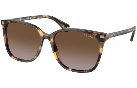 Gafas de Sol - RALPH Ralph Lauren - RA5293 VVCV - 6148T5  SHINY HAVANA YELLOW // BROWN GRADIENT POLARIZED