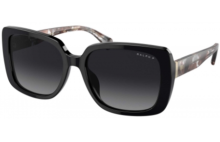Gafas de Sol - RALPH Ralph Lauren - RA5298U - 5001T3  SHINY BLACK // GREY GRADIENT POLARIZED