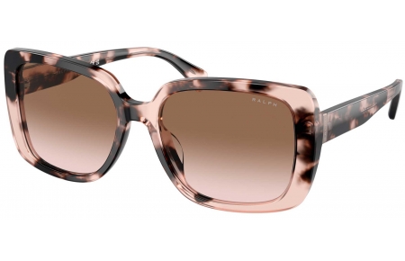 Gafas de Sol - RALPH Ralph Lauren - RA5298U - 605813  SHINY HAVANA PINK // BROWN GRADIENT
