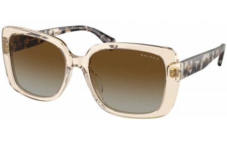 Gafas de Sol - RALPH Ralph Lauren - RA5298U - 6072T5  TRANSPARENT LIGHT BROWN // BROWN GRADIENT POLARIZED