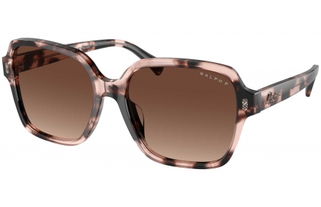 Gafas de Sol - RALPH Ralph Lauren - RA5304U - 6058T5  SHINY HAVANA PINK // BROWN GRADIENT POLARIZED