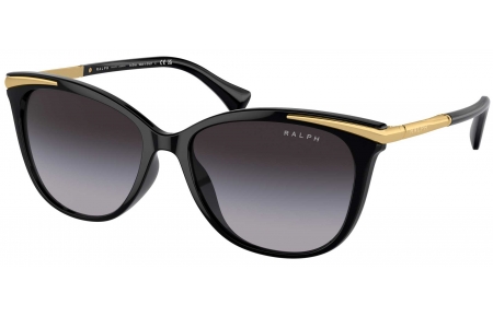 Gafas de Sol - RALPH Ralph Lauren - RA5309U - 50018G  SHINY BLACK // GREY GRADIENT