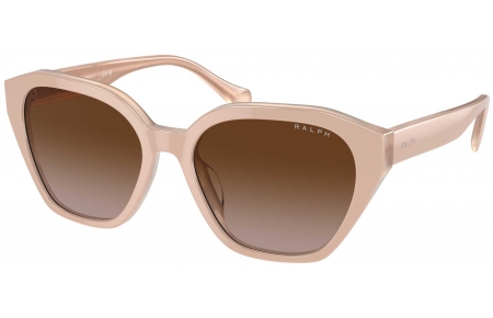 Gafas de Sol - RALPH Ralph Lauren - RA5315U - 606313  SHINY BEIGE ON MILKY BEIGE // BROWN GRADIENT