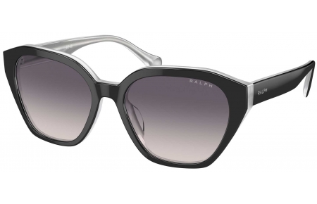 Gafas de Sol - RALPH Ralph Lauren - RA5315U - 606636  SHINY BLACK ON OPAL GREY // GREY GRADIENT PINK