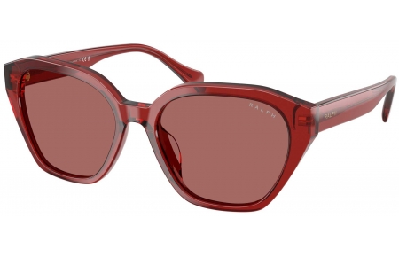 Gafas de Sol - RALPH Ralph Lauren - RA5315U - 632069  TRANSPARENT BORDEAUX // DARK VIOLET