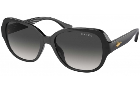 Gafas de Sol - RALPH Ralph Lauren - RA5316U - 61578G  SHINY TRANSPARENT BLACK // GREY GRADIENT