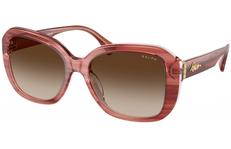 Gafas de Sol - RALPH Ralph Lauren - RA5321U - 620313  SHINY MILKY RED MEDIUM PINK // BROWN GRADIENT