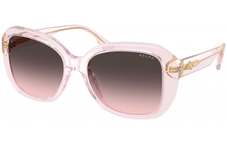 Gafas de Sol - RALPH Ralph Lauren - RA5321U - 629046  TRANSPARENT PINK // GREY GRADIENT PINK