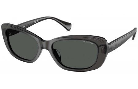 Gafas de Sol - RALPH Ralph Lauren - RA5322U - 553687  SHINY TRANSPARENT BLACK // GREY
