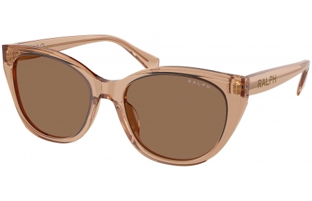 Gafas de Sol - RALPH Ralph Lauren - RA5324U - 582673  SHINY TRANSPARENT BROWN // BROWN
