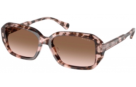 Gafas de Sol - RALPH Ralph Lauren - RA5325U - 605813  SHINY PINK HAVANA // BROWN GRADIENT