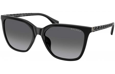 Gafas de Sol - RALPH Ralph Lauren - RA5328U - 5001T3  SHINY BLACK // GREY GRADIENT POLARIZED