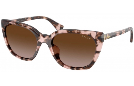 Gafas de Sol - RALPH Ralph Lauren - RA5330U - 605813  SHINY HAVANA PINK // BROWN GRADIENT