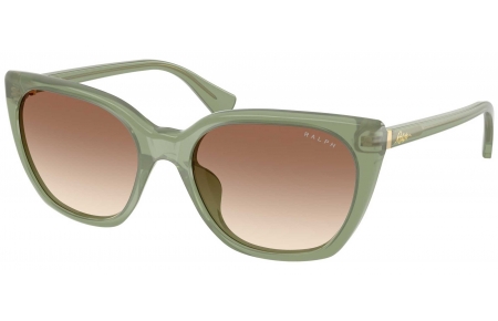 Gafas de Sol - RALPH Ralph Lauren - RA5330U - 627813  SHINY GREEN // BROWN GRADIENT