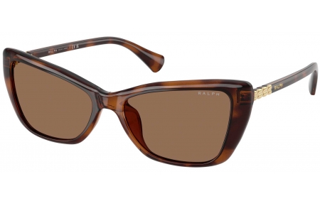 Gafas de Sol - RALPH Ralph Lauren - RA5332U - 614973  SHINY DARK HAVANA // BROWN