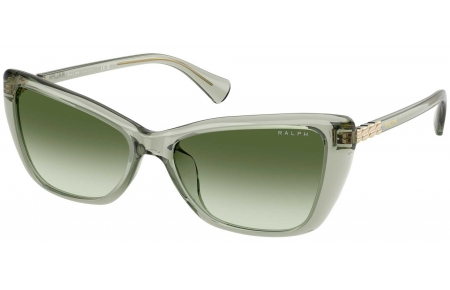 Gafas de Sol - RALPH Ralph Lauren - RA5332U - 62673M  SHINY LIGHT GREEN // GREEN GRADIENT