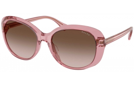Gafas de Sol - RALPH Ralph Lauren - RA5335U - 611813  TRANSPARENT VIOLET // BROWN GRADIENT