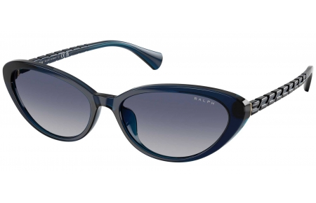 Gafas de Sol - RALPH Ralph Lauren - RA5338U - 62854L  TRANSPARENT DARK BLUE // BLUE GRADIENT