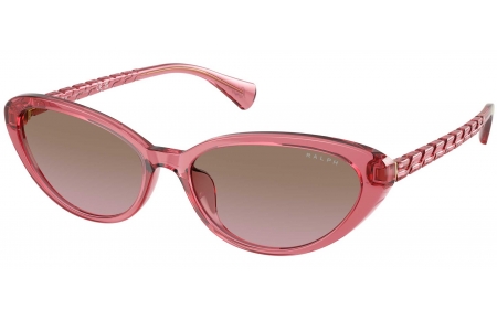 Gafas de Sol - RALPH Ralph Lauren - RA5338U - 628614  TRANSPARENT CHERRY // DARK PINK GRADIENT