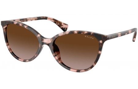 Gafas de Sol - RALPH Ralph Lauren - RA5339U - 605813  HAVANA PINK // BROWN GRADIENT
