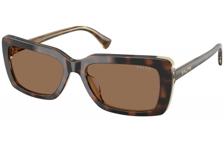 Gafas de Sol - RALPH Ralph Lauren - RA5342U - 629473  DARK HAVANA ON TRANSPARENT // BROWN