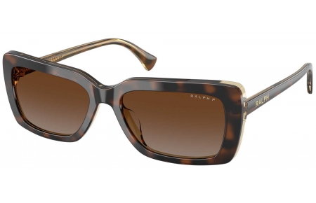 Gafas de Sol - RALPH Ralph Lauren - RA5342U - 6294T5  TORTOISE ON TRANSPARENT // BROWN GRADIENT POLARIZED