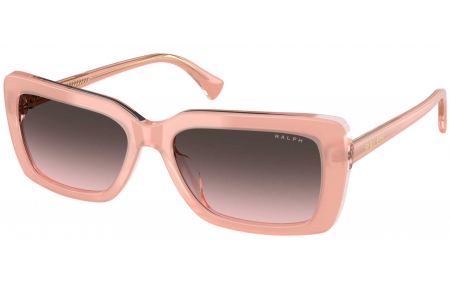 Gafas de Sol - RALPH Ralph Lauren - RA5342U - 629646  PEACH ON TRANSPARENT // GREY GRADIENT PINK