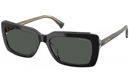 Gafas de Sol - RALPH Ralph Lauren - RA5342U - 629787  BLACK ON TRANSPARENT // DARK GREY