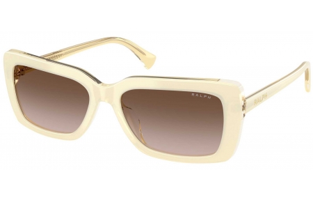 Gafas de Sol - RALPH Ralph Lauren - RA5342U - 630013  BEIGE ON TRANSPARENT // BROWN GRADIENT