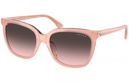 Gafas de Sol - RALPH Ralph Lauren - RA5343U - 629646  PEACH ON TRANSPARENT // GREY GRADIENT PINK