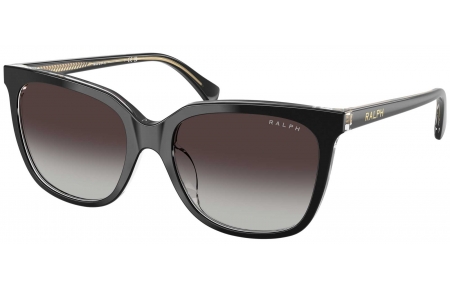 Gafas de Sol - RALPH Ralph Lauren - RA5343U - 62978G  BLACK ON TRANSPARENT // GREY GRADIENT