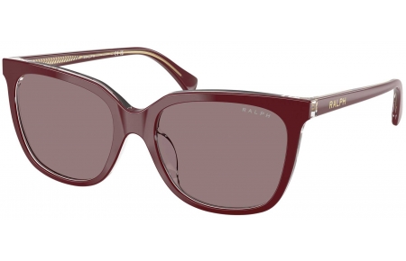 Gafas de Sol - RALPH Ralph Lauren - RA5343U - 62997N  BURGUNDY ON TRANSPARENT // VIOLET