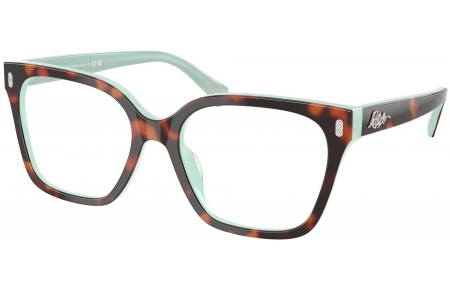 Monturas - RALPH Ralph Lauren - RA7158U - 601  SHINY HAVANA GREEN
