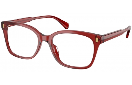 Monturas - RALPH Ralph Lauren - RA7174U - 6320  SHINY TRANSPARENT BURGUNDY