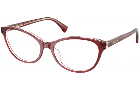 Monturas - RALPH Ralph Lauren - RA7186U - 5920 TRANSPARENT BURGUNDY