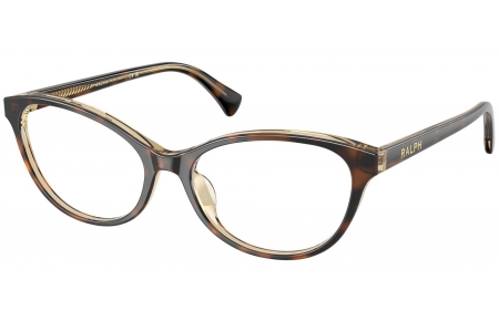 Monturas - RALPH Ralph Lauren - RA7186U - 6294 TRANSPARENT DARK HAVANA
