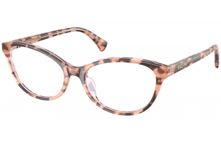 Monturas - RALPH Ralph Lauren - RA7186U - 6295 TRANSPARENT HAVANA PINK