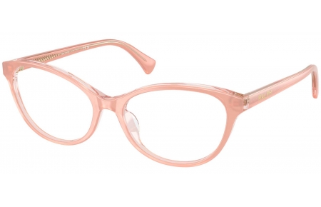 Monturas - RALPH Ralph Lauren - RA7186U - 6296 TRANSPARENT PEACH