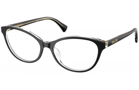 Monturas - RALPH Ralph Lauren - RA7186U - 6297 BLACK ON TRANSPARENT